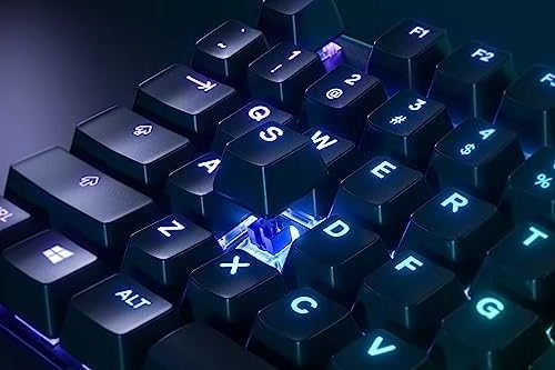 Klaviatūra SteelSeries Apex 5, US kalba, Juodos spalvos