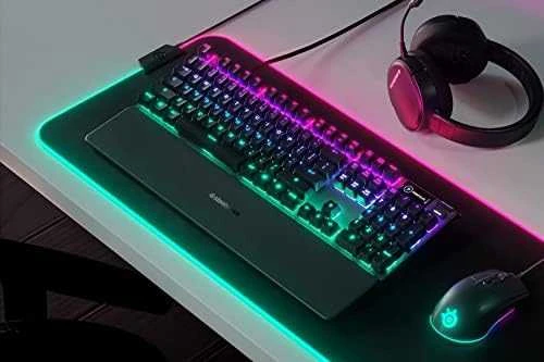 Klaviatūra SteelSeries Apex 5, US kalba, Juodos spalvos