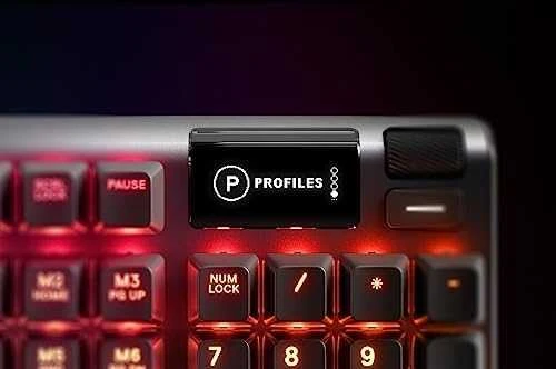 Klaviatūra SteelSeries Apex 5, US kalba, Juodos spalvos