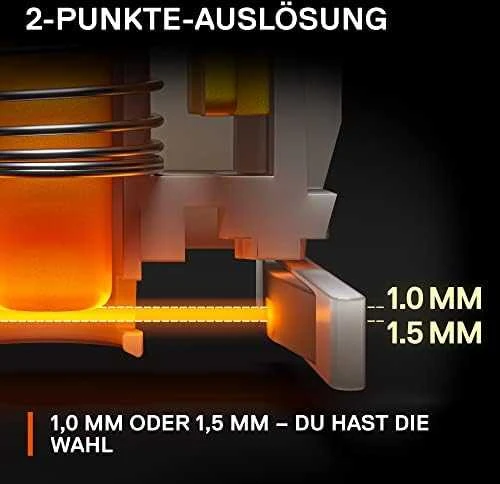 Klaviatūra žaidimams SteelSeries Apex 9 Mini, US kalba, Juodos spalvos