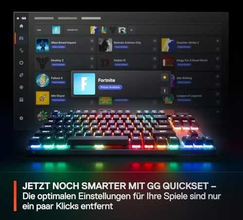 SteelSeries Apex Pro TKL Gen 3 | Klaviatūra žaidimams | su laidu | US | Juodas | USB-C | OmniPoint 3.0 Adjustable HyperMagnetic Switches