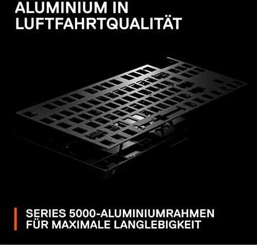 Belaidė žaidimų klaviatūra SteelSeries Apex Pro TKL 2023, su RGB LED pašvietimu, US išdėstymas (64865)