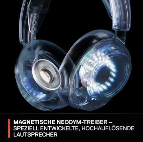Belaidės žaidimų ausinės SteelSeries Arctis Nova 5P, Juodos spalvos