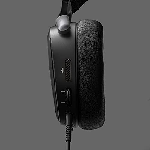 Žaidimų ausinės SteelSeries Arctis Prime, Juodos spalvos