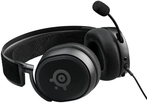 Žaidimų ausinės SteelSeries Arctis Prime, Juodos spalvos
