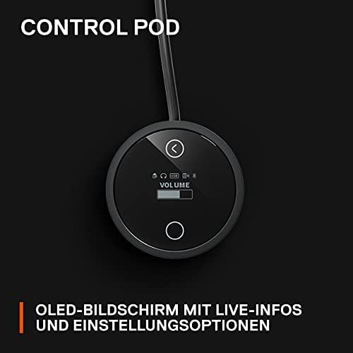 Kompiuterio kolonėlės SteelSeries Arena 9, Juodos spalvos