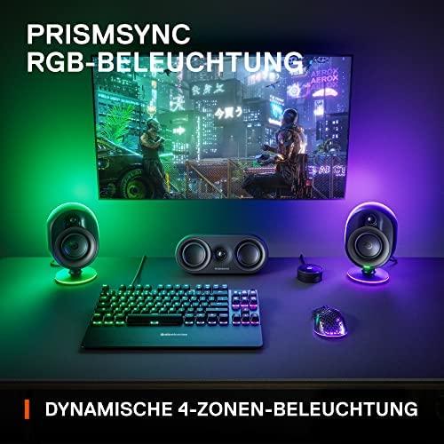 Kompiuterio kolonėlės SteelSeries Arena 9, Juodos spalvos