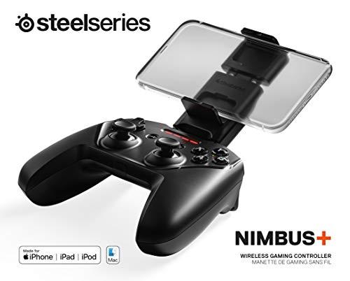 SteelSeries Nimbus+ žaidimų pultas, Juodas
