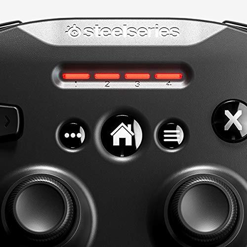 SteelSeries Nimbus+ žaidimų pultas, Juodas
