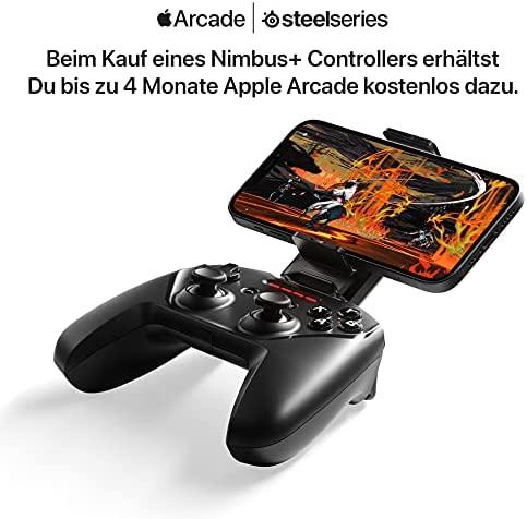 SteelSeries Nimbus+ žaidimų pultas, Juodas