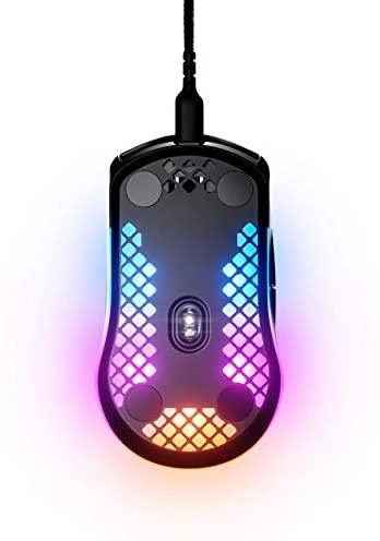 Žaidimų pelė SteelSeries Aerox 3 Onyx , Juodos spalvos