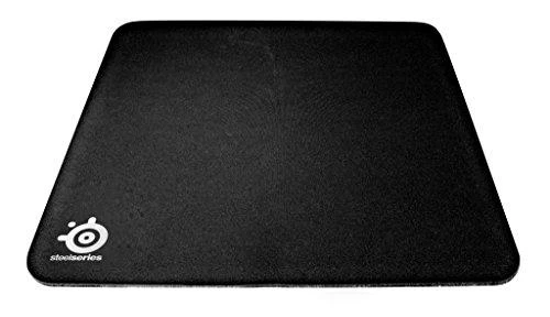 Medžiaginis pelės kilimėlis SteelSeries QcK Heavy, Didelis, Juodos spalvos