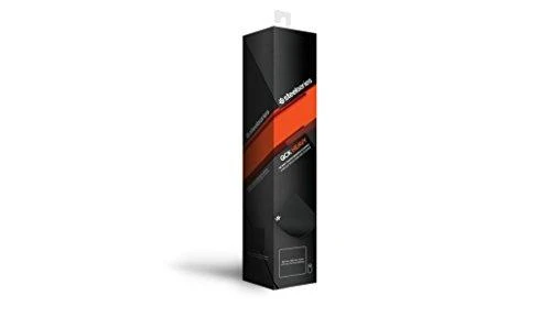 Medžiaginis pelės kilimėlis SteelSeries QcK Heavy, Didelis, Juodos spalvos