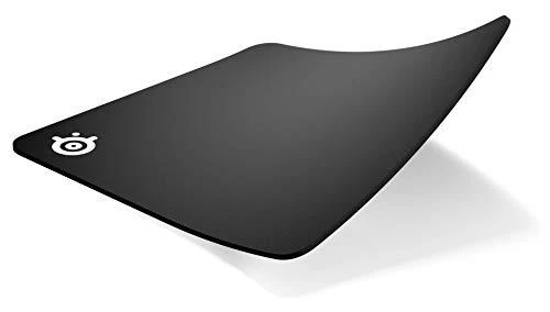 Medžiaginis pelės kilimėlis SteelSeries QcK Heavy, Didelis, Juodos spalvos