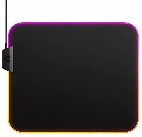 Medžiaginis pelės kilimėlis žaidimams SteelSeries QcK Prism Cloth RGB M