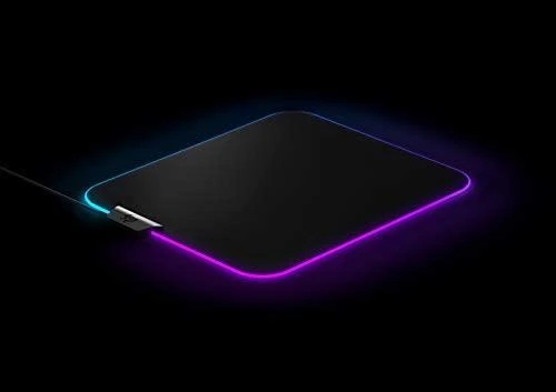 Medžiaginis pelės kilimėlis žaidimams SteelSeries QcK Prism Cloth RGB M