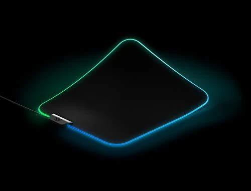 Medžiaginis pelės kilimėlis žaidimams SteelSeries QcK Prism Cloth RGB M