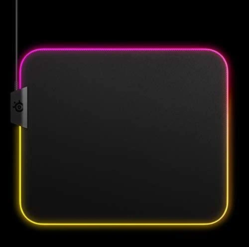 Medžiaginis pelės kilimėlis žaidimams SteelSeries QcK Prism Cloth RGB M