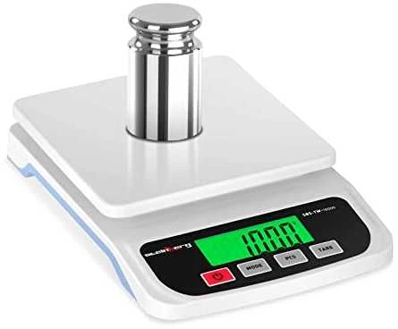 Steinberg Systems Elektroninės virtuvinės svarstyklės su vienetų skaičiavimo funkcija 10kg / 1g