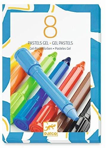 Djeco Pasteliniai pieštukai - 8 vnt. ( DJ08812 )
