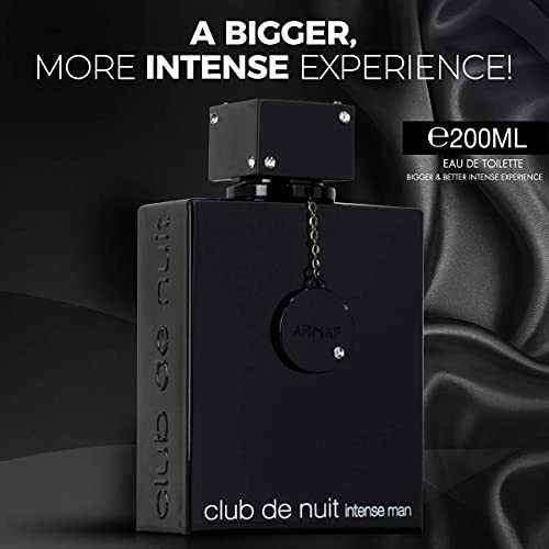 Kvepalai vyrams Armaf Club De Nuit Intense EDP, 200 ml