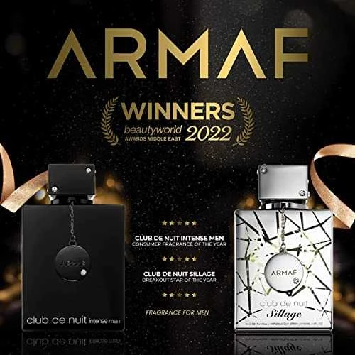 Kvepalai vyrams Armaf Club De Nuit Intense EDP, 200 ml