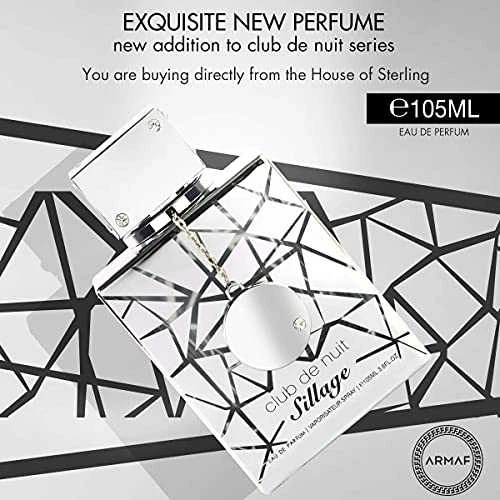 Unisex kvepalai Armaf Club de Nuit Sillage EDP, 105 ml