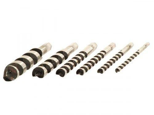 Grąžtas Toya Sa Poland VOREL medienos grąžtų rinkinys, 6 vnt. / 230 mm, 10–20 mm, 22465