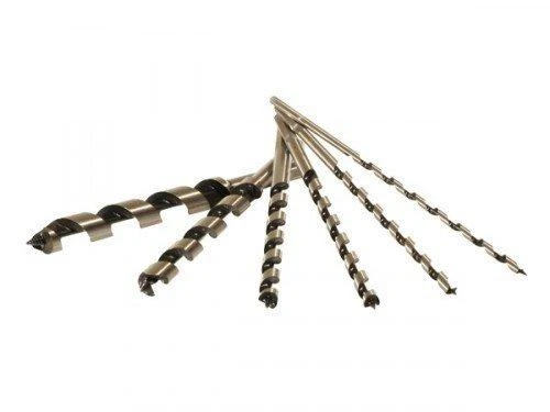 Grąžtas Toya Sa Poland VOREL medienos grąžtų rinkinys, 6 vnt. / 230 mm, 10–20 mm, 22465
