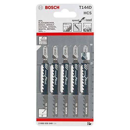 Bosch 5 siaurapj.pjūkleliai T 144 D