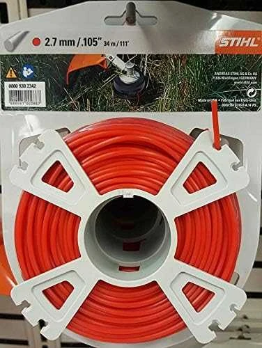 Pjovimo gija Stihl 9302342; 2,7 mm x 34 m