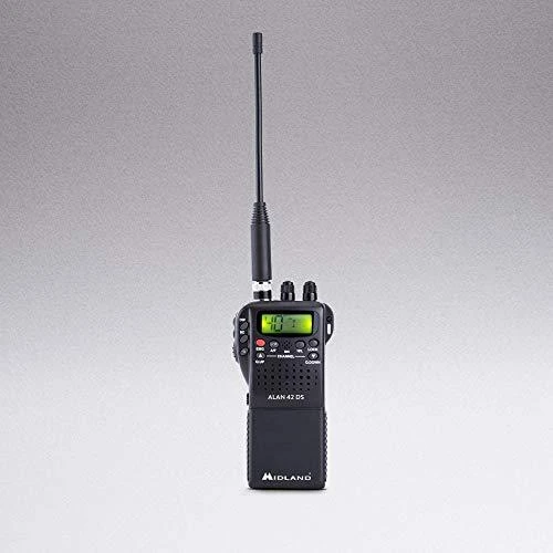 Midland Radijas CB ALAN 42DS AM/FM skaitmeninis triukšmo slopintuvas