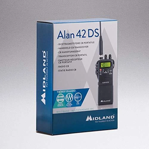 Midland Radijas CB ALAN 42DS AM/FM skaitmeninis triukšmo slopintuvas