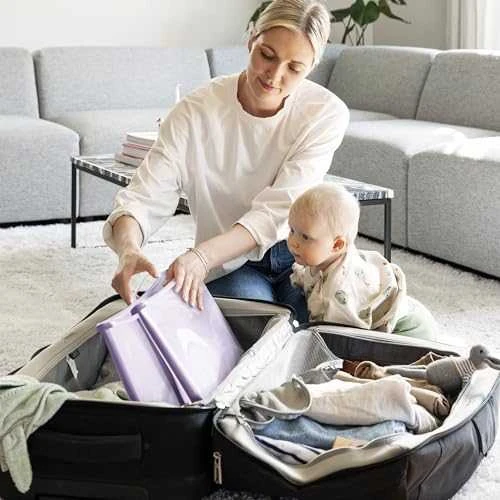 Stokke Flexi Bath - sulankstoma vaikiška vonia | Ledyno mėlyna