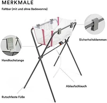 Stokke Flexi Vonios stovas - rėmas, stovas voniai