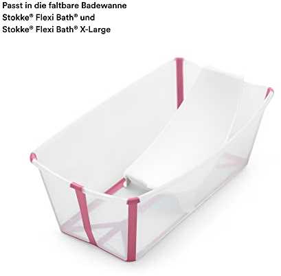Stokke Flexi Bath - vonios įdėklas | Baltas