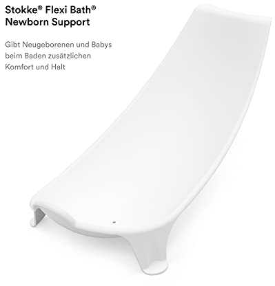 Stokke Flexi Bath - vonios įdėklas | Baltas