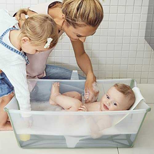 Stokke Flexi Bath - vonios įdėklas | Baltas