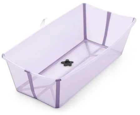 Stokke Flexi Bath - X-Large sulankstoma kūdikio vonelė | Levandos