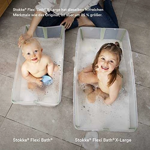 Stokke Flexi Bath - X-Large sulankstoma kūdikio vonelė | Levandos