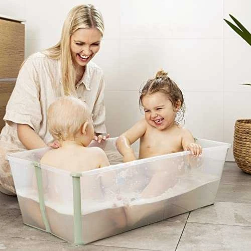 Stokke Flexi Bath - X-Large sulankstoma kūdikio vonelė | Levandos