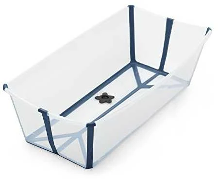 Stokke Flexi Bath - X-Large sulankstoma kūdikio vonelė | Levandos