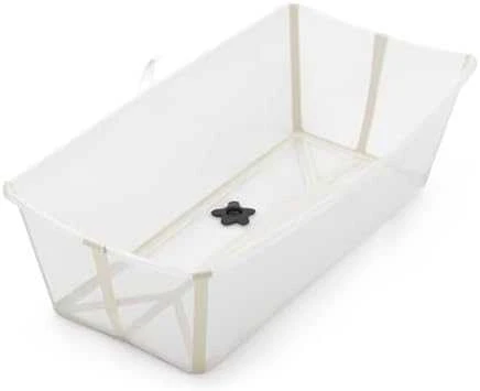 Stokke Flexi Bath - X-Large sulankstoma kūdikio vonelė | Smėlio smėlio spalvos