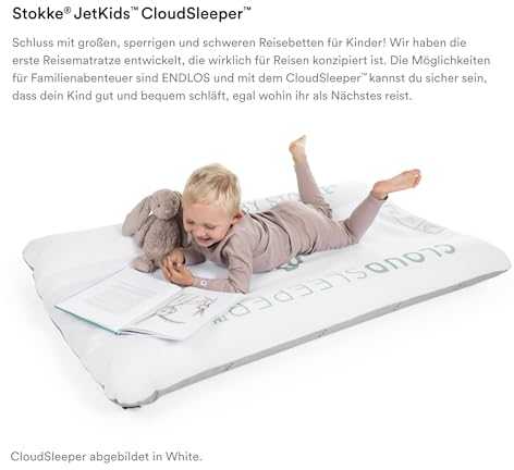 Bez Marki Stokke - Dmuchane łóżeczko dziecięceKids CloudSleeper - animal family