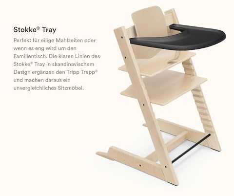 Stokke Stoke dėklas ir priedai Variantų pirminis