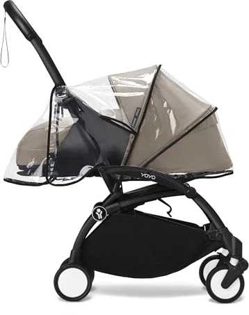 Stokke BABYZEN YOYO 6+ lietaus uždangalas - uždangalas nuo lietaus YOYO + ir YOYO 2 vežimėliui