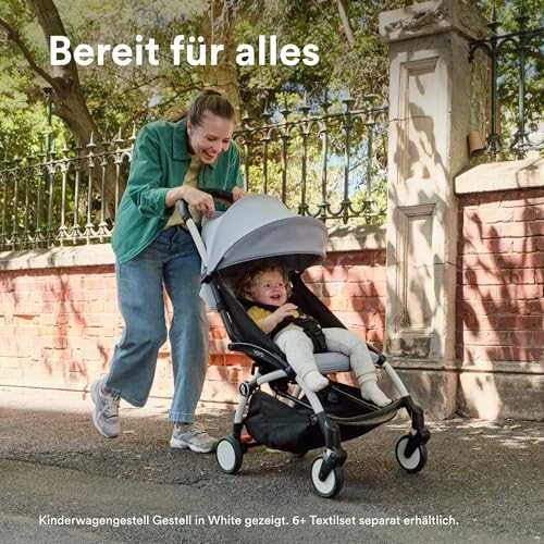 Stokke Yoyo 3 - vežimėlio rėmas, rėmas | Juoda