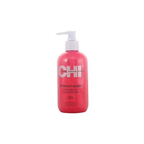 Tiesinamasis kremas plaukams CHI Straight Guard Smoothing Styling Kreminis 251ml