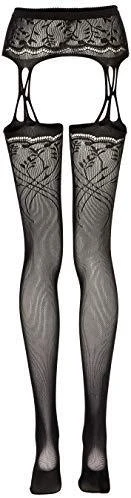 Obsessive - Garter Stockings S206 Juodas S/M/L