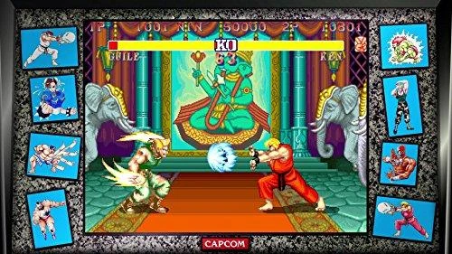 Capcom Street Fighter 30-mečio kolekcija PS4